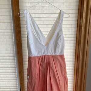 Multi colored 100% cotton summer dress